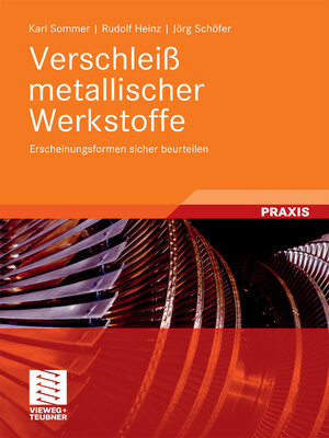 cover image of Verschleiß metallischer Werkstoffe